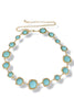 Putting It Back Turquoise Chain Belt