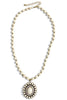 Wesley Ivory Pendant Necklace