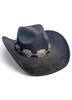 Oakley Black and Silver Cowboy Hat