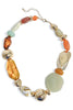 Mixed Emotions Multi Marble Bead & Ball Necklace