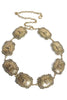 Old West Gold Chain Belt