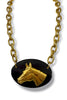 Yochi Rylan Horse Necklace