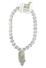 Made In The Deep South 1950s Pendant 1940s Quartz Beads