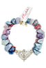 Made In The Deep South 1940s Weiss Brooch 1960s Agate Necklace