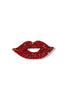 Kiss Me Red Lip Brooch