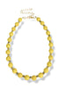Virtue Gracey Yellow Studded Beaded Necklace