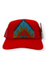 Kilim Trucker Hat - Red 239