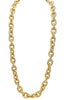 Long Live Chain Necklace - Gold