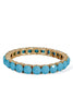 For The Most Turquoise Pave Stone Stretch Bracelet