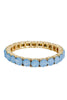 For The Most Blue Pave Stone Stretch Bracelet