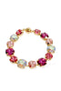 TWT® Marley Fuchsia Graduated Crystal Magnetic Bracelet