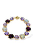TWT® Marley Purple Graduated Crystal Magnetic Bracelet