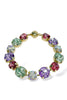 TWT® Marley Light Multi Graduated Crystal Magnetic Bracelet