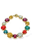 TWT® Marley Dark Multi Graduated Crystal Magnetic Bracelet