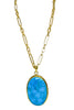 Kassy Necklace - Turquoise