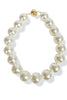 Linny Cream Pearl Beaded Necklace