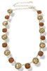 Favorite Moments Dark Topaz Stone Necklace
