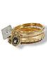 Eliana Watch Bangle Bracelet Set