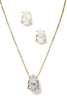 DOORBUSTER TWT X Kristalize Sloan Earring and Necklace Set
