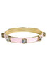 TOVA Sammy Fairy Dust Roselune Bangle