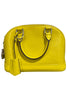 LV Alma BB Epi Leather Pistache
