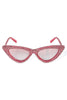 She's All That Pink Rhinestone Sunglasses
