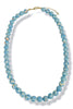 Now Mine Lake Blue Stone Beaded Necklace