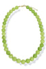 Now Mine Green Stone Beaded Necklace