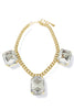 Yochi You're A Gem Clear Necklace