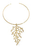 On The Coast Coral Pendant Necklace