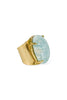 Virtue Larimar Cuff Ring