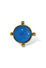 Yochi Nicole Turquoise Ring