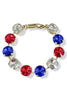 Sienna By TOVA Grace RWB Bracelet