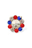 Sienna By TOVA Peony RWB Ring