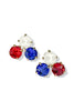 Sienna By TOVA Tammy RWB Earrings