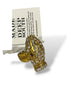 Made In The Deep South 1970s Snake Head Ring Size 8