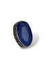 Made In The Deep South 1970s Agate Ring