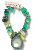 Made in the Deep South 1970s Agate 1970s Chrysoprase Necklace