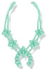 Night Bloom Stardust Mint Necklace
