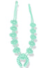 Golden Hour Stardust Mint Necklace