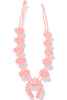 Golden Hour Bubblegum Pink Necklace