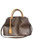 LV Montaigne MM Monogram Two Way Tote