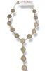Made in the Deep South 1920s -1930s Nickel Necklace