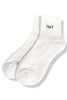 TWT® 3/4 Crew White Everyday Sock