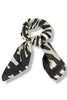 Wild Time Zebra Square Scarf