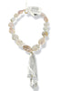 Made In The Deep South 1930s Chandelier Crystal Baroque Pearl Necklace
