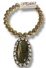 Made in the Deep South 1970s Labradorite & Pearl 1960s Necklace