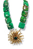 Made in the Deep South 1950s Brooch 1960s Jasper Necklace