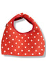 Polka Dot Red Shoulder Crossbody Bag