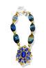 Made In The Deep South 1940s Brooch 1960s Agate Necklace